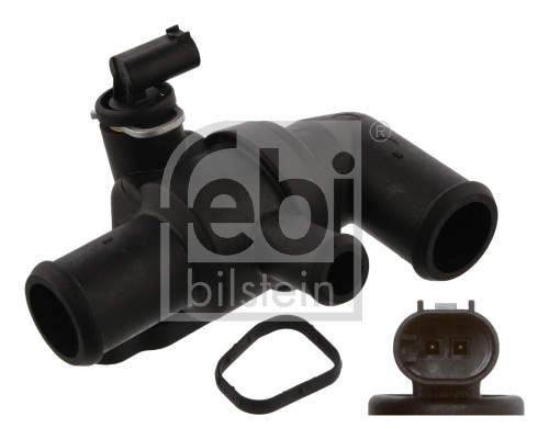 Thermostat, coolant - 37081 FEBI BILSTEIN