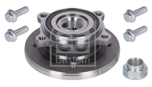 Kit cuscinetto ruota - 37106 FEBI BILSTEIN