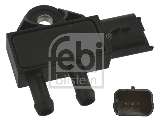 Sensore, Pressione gas scarico - 37120 FEBI BILSTEIN