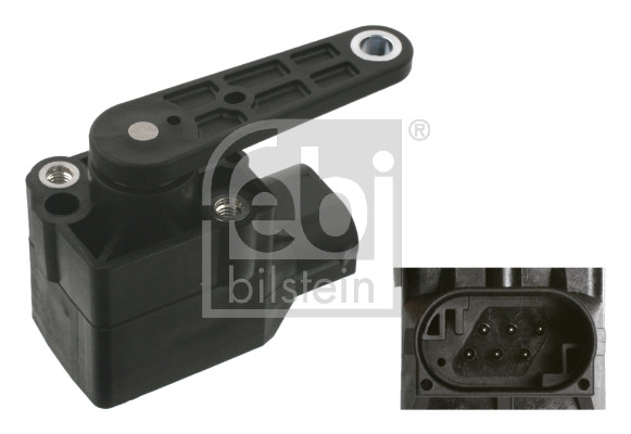 Sensore, Correzione assetto fari - 37150 FEBI BILSTEIN