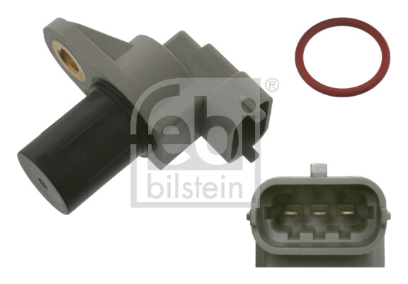 Sensor, Nockenwellenposition - 37153 FEBI BILSTEIN