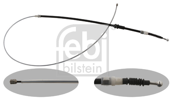 Cable, parking brake - 37218 FEBI BILSTEIN