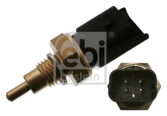Датчик, температура охлаждающей жидкости - 37219 FEBI BILSTEIN