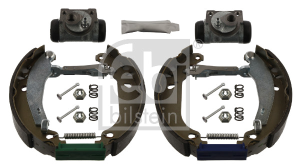 stabdžių trinkelių komplektas - 37229 FEBI BILSTEIN