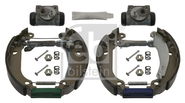 stabdžių trinkelių komplektas - 37231 FEBI BILSTEIN