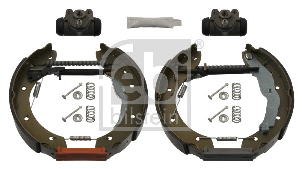 Kit ganasce freno - 37242 FEBI BILSTEIN