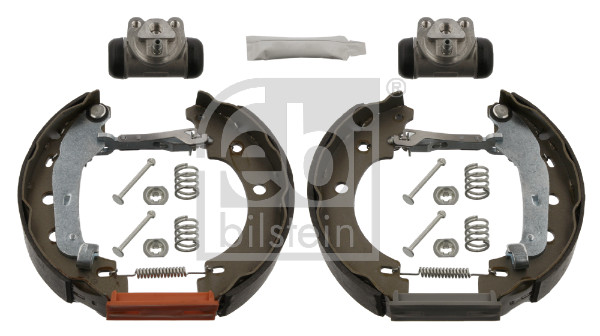 Kit ganasce freno - 37243 FEBI BILSTEIN
