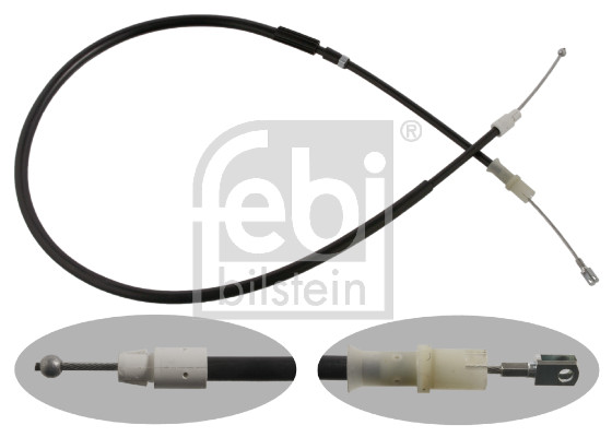 Cavo comando, Freno stazionamento - 37272 FEBI BILSTEIN