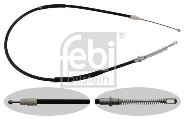 Cavo comando, Freno stazionamento - 37273 FEBI BILSTEIN