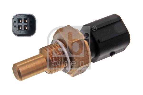 Sensor, coolant temperature - 37457 FEBI BILSTEIN