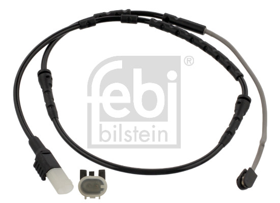 Contatto segnalazione, Usura past. freno/mat. d'attrito - 37458 FEBI BILSTEIN