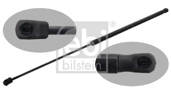 Ammortizzatore pneumatico, Cofano motore - 37480 FEBI BILSTEIN