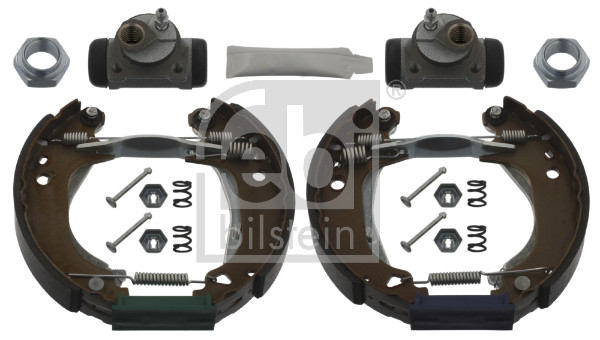 Kit ganasce freno - 37484 FEBI BILSTEIN