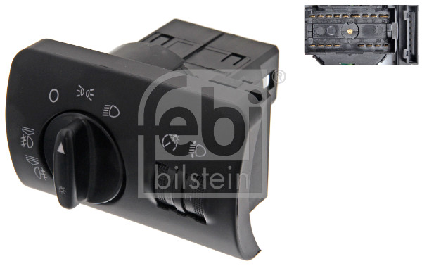 Switch, headlight - 37487 FEBI BILSTEIN