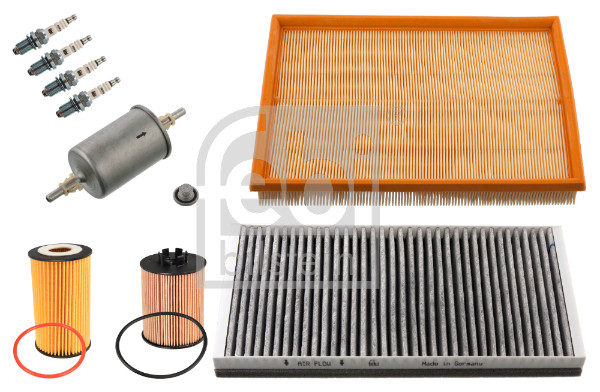 Parts Set, maintenance service - 37493 FEBI BILSTEIN