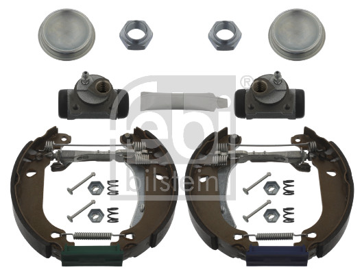 Kit ganasce freno - 37494 FEBI BILSTEIN