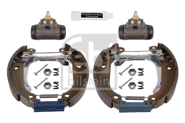 Kit ganasce freno - 37500 FEBI BILSTEIN