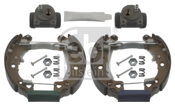 Kit ganasce freno - 37502 FEBI BILSTEIN