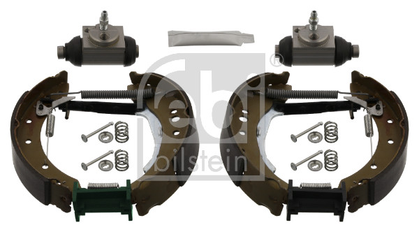 Kit ganasce freno - 37513 FEBI BILSTEIN