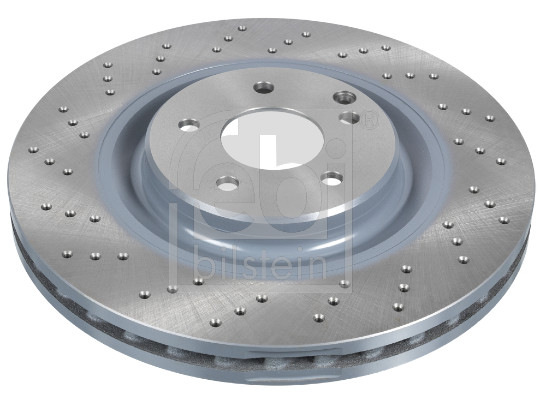 Brake Disc - 37516 FEBI BILSTEIN