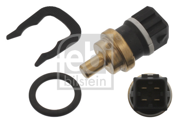 Sensore, Temperatura refrigerante - 37521 FEBI BILSTEIN