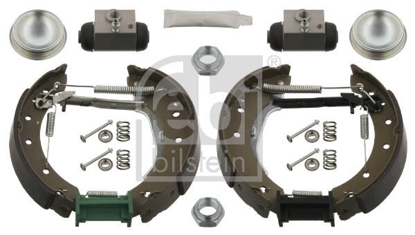 Brake Shoe Set - 37524 FEBI BILSTEIN