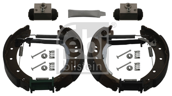 stabdžių trinkelių komplektas - 37532 FEBI BILSTEIN