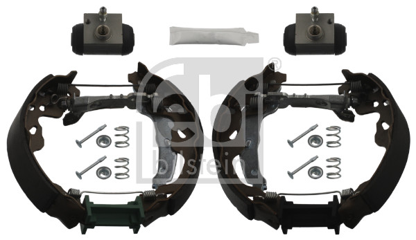 Kit ganasce freno - 37534 FEBI BILSTEIN