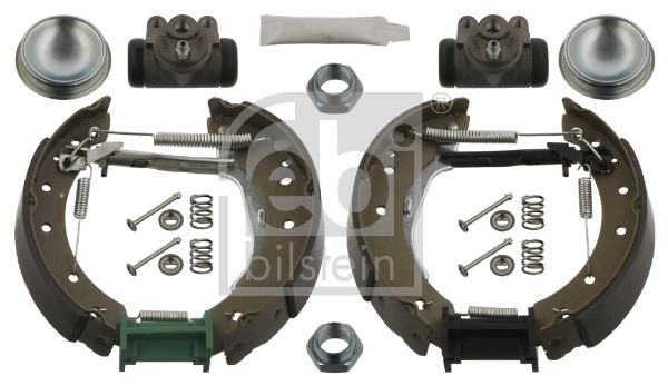 Brake Shoe Set - 37544 FEBI BILSTEIN