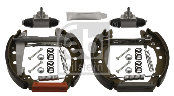 Kit ganasce freno - 37545 FEBI BILSTEIN