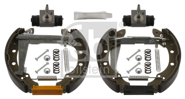 Kit ganasce freno - 37547 FEBI BILSTEIN