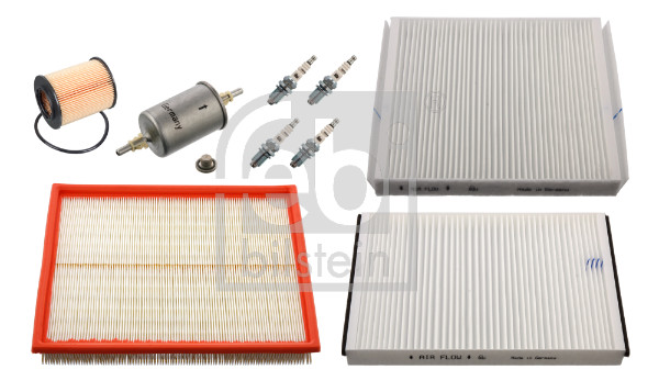Kit componenti, Controllo periodico - 37561 FEBI BILSTEIN