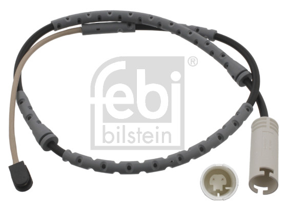 Contatto segnalazione, Usura past. freno/mat. d'attrito - 37665 FEBI BILSTEIN