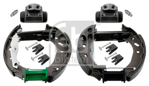 Brake Shoe Set - 37666 FEBI BILSTEIN