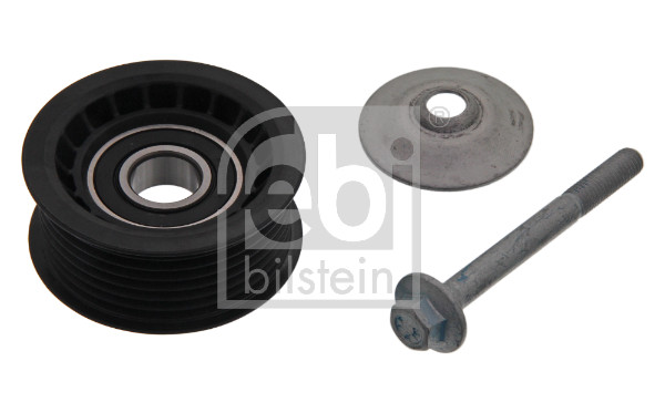 Deflection/Guide Pulley, V-ribbed belt - 37699 FEBI BILSTEIN