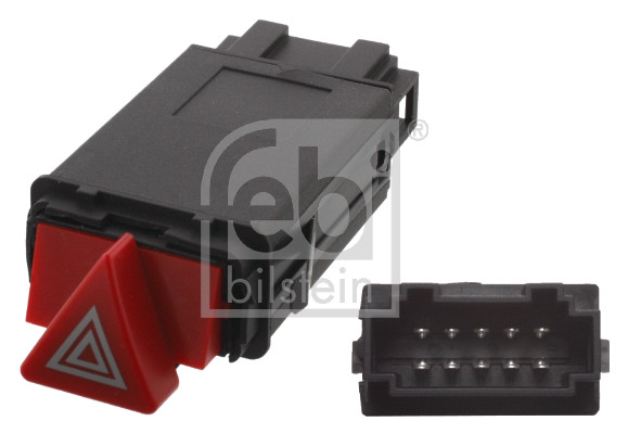 Interruttore, Lampeggiatore d'emergenza - 37783 FEBI BILSTEIN