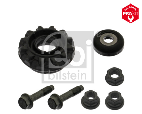 Kit riparazione, Cuscinetto ammortizzatore a molla - 37877 FEBI BILSTEIN