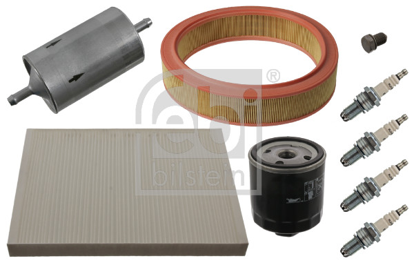 Kit componenti, Controllo periodico - 38165 FEBI BILSTEIN