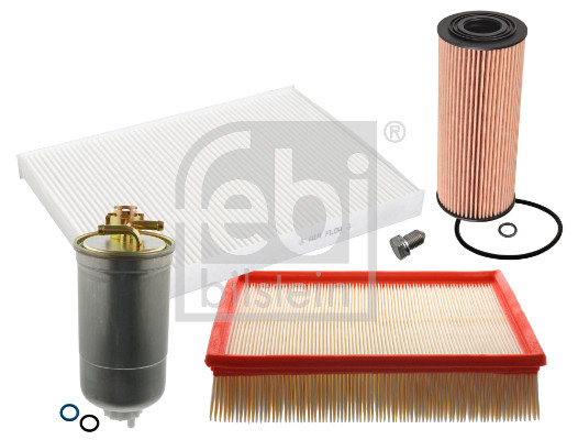 Kit componenti, Controllo periodico - 38169 FEBI BILSTEIN