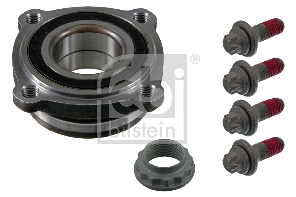 Kit cuscinetto ruota - 38258 FEBI BILSTEIN