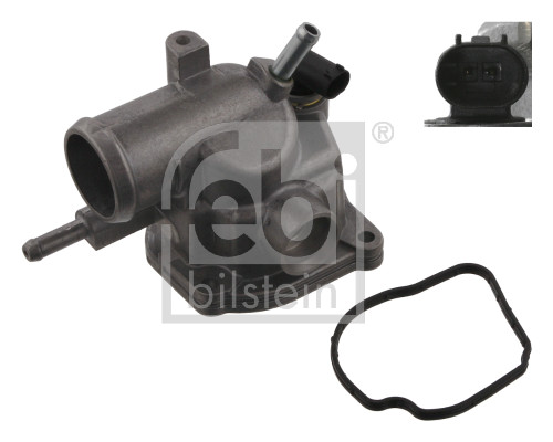 Thermostat, coolant - 38288 FEBI BILSTEIN