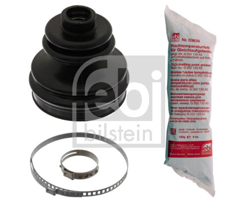 gofruotoji membrana, kardaninis velenas - 38331 FEBI BILSTEIN