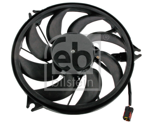Fan, radiator - 38478 FEBI BILSTEIN