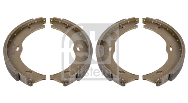 Brake Shoe Set, parking brake - 38531 FEBI BILSTEIN