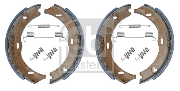 Brake Shoe Set, parking brake - 38532 FEBI BILSTEIN
