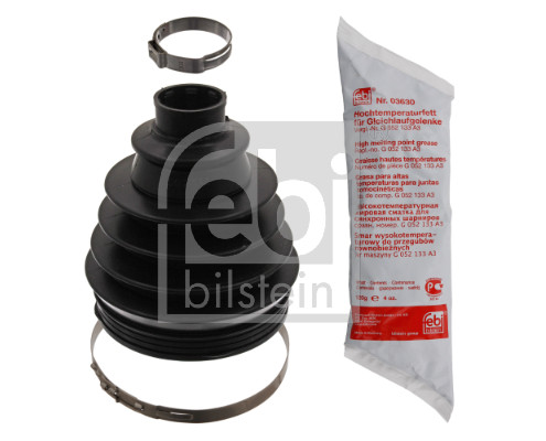 gofruotoji membrana, kardaninis velenas - 38539 FEBI BILSTEIN