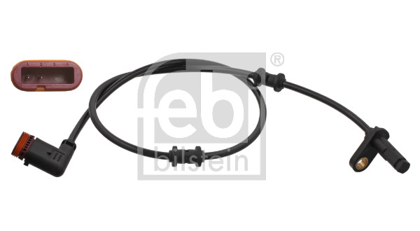 Sensore, N° giri ruota - 38595 FEBI BILSTEIN