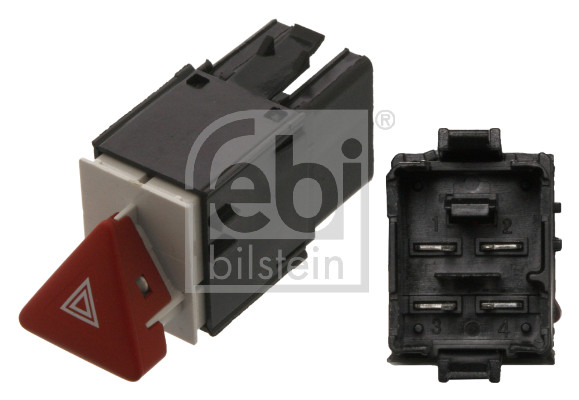 Interruttore, Lampeggiatore d'emergenza - 38625 FEBI BILSTEIN