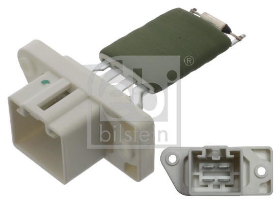 Resistor, interior blower - 38635 FEBI BILSTEIN