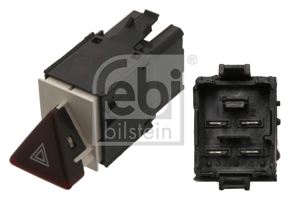 Interruttore, Lampeggiatore d'emergenza - 38646 FEBI BILSTEIN